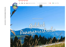Goldeck-panoramastrasse.at thumbnail
