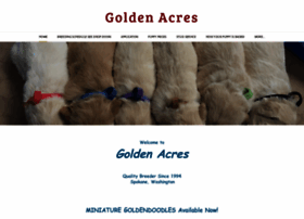 Goldenacresdoodles.com thumbnail
