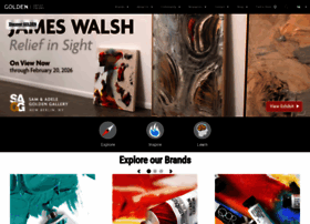 Goldenartistcolors.com thumbnail