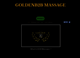 Goldenb2bmassage.com thumbnail
