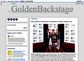 Goldenbackstage.com thumbnail