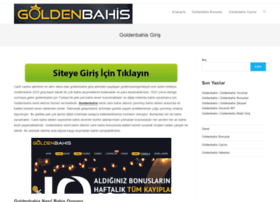 Goldenbahisgiriskayit.com thumbnail