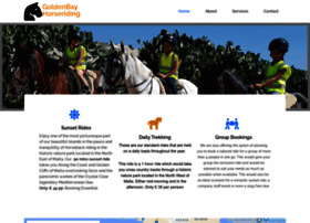 Goldenbayhorseriding.com thumbnail