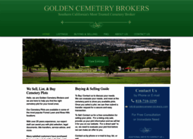 Goldencemeterybrokers.com thumbnail