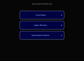 Goldencherry.de thumbnail