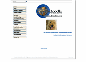 Goldendoodles.com thumbnail