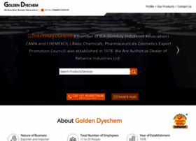 Goldendyechem.com thumbnail