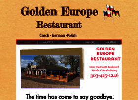 Goldeneuroperestaurant.com thumbnail