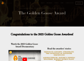 Goldengooseaward.org thumbnail