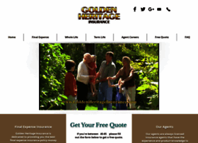 Goldenheritageinsurance.com thumbnail