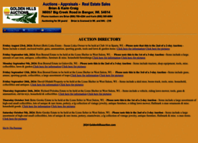 Goldenhillsauction.com thumbnail