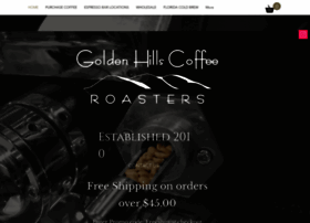 Goldenhillscoffee.com thumbnail