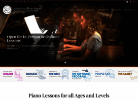Goldenkeypianoschool.com thumbnail