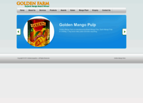 Goldenmangofarm.com thumbnail