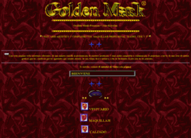 Goldenmask.com thumbnail