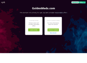 Goldenmeds.com thumbnail