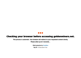 Goldenminers.net thumbnail