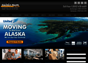 Goldennorthvanlines.com thumbnail
