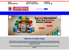 Goldenpages.in thumbnail