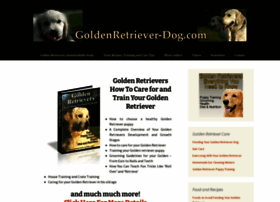 Goldenretriever-dog.com thumbnail