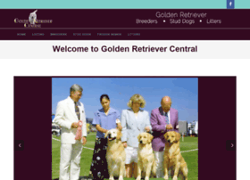 Goldenretrievercentral.org thumbnail