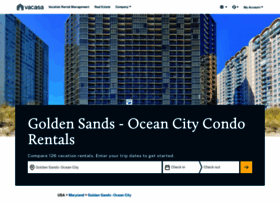 Goldensandsoceancityrentals.com thumbnail