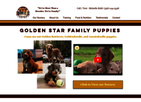 Goldenstarfamilypuppies.com thumbnail