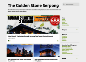 Goldenstone-serpong.com thumbnail