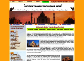 Goldentrianglegrouptourindia.com thumbnail
