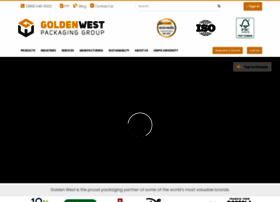 Goldenwestpackaging.com thumbnail