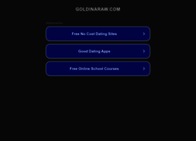 Goldinaraw.com thumbnail