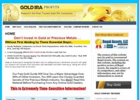 Goldiraprofits.com thumbnail