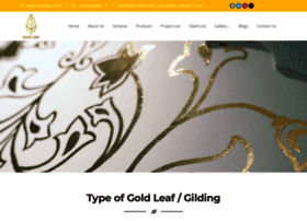 Goldleaf-silverleaf.com thumbnail