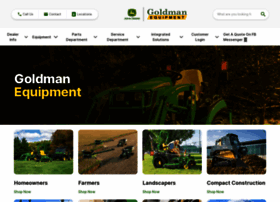 Goldmanequipment.com thumbnail