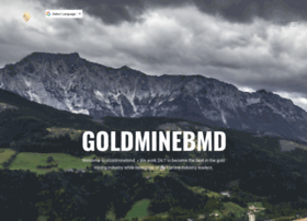 Goldminebmd.io thumbnail Goldminebmd.io thumbnail