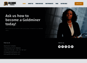 Goldminefinance.com thumbnail