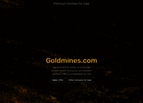Goldmines.com thumbnail