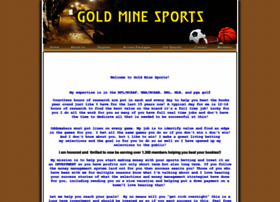 Goldminesports.com thumbnail