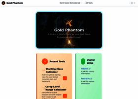 Goldphantom.com thumbnail