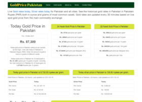 Goldpricepakistan.com thumbnail