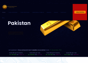 Goldrateinpakistan.net thumbnail