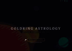 Goldringastrology.com thumbnail