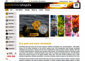 Goldsilvershop24.com thumbnail