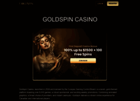 Goldspinca.ca thumbnail