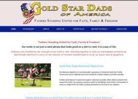 Goldstardads.org thumbnail