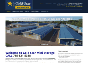 Goldstarministorage.com thumbnail