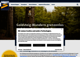Goldsteig-wandern.de thumbnail