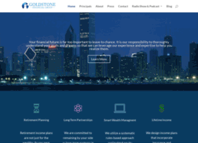 Goldstonefinancialgroup.net thumbnail Goldstonefinancialgroup.net thumbnail