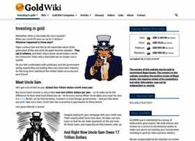 Goldwiki.org thumbnail