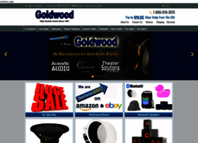 Goldwoodsound.com thumbnail